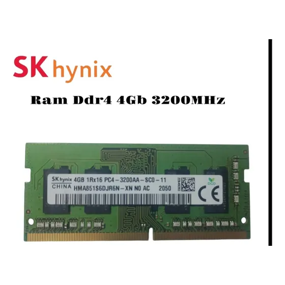 Memoria Ram 4gb Ddr4 3200mhz Pc4 Laptop