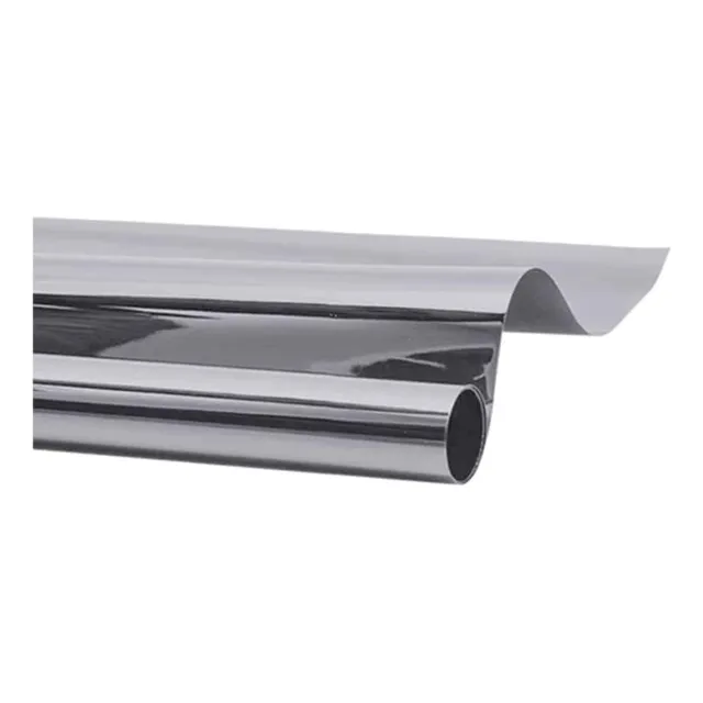 Film Polarizado 3mx50cm V:10% Ir:90% Uv:90% D-silver