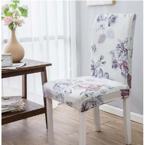 Funda Silla Comedor Forro Elástico Protector Silla Una Pieza