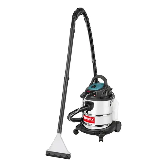 Aspiradora Lavadora Tapiz Ronix 1250 Seco/agua 1400w