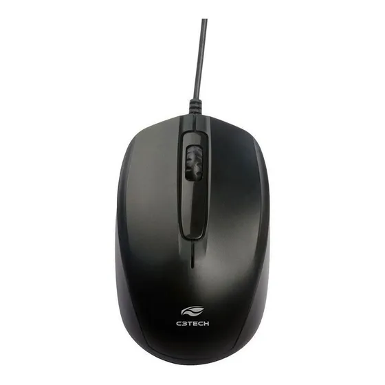Mouse USB MS-30BK Preto C3Tech