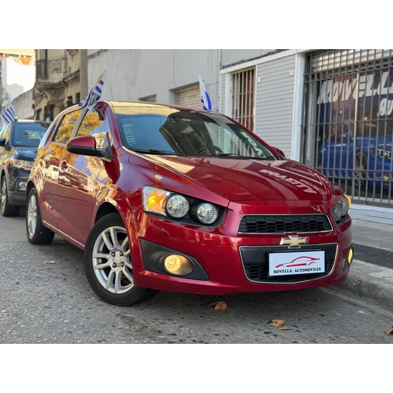 Chevrolet Sonic 1.6 Lt