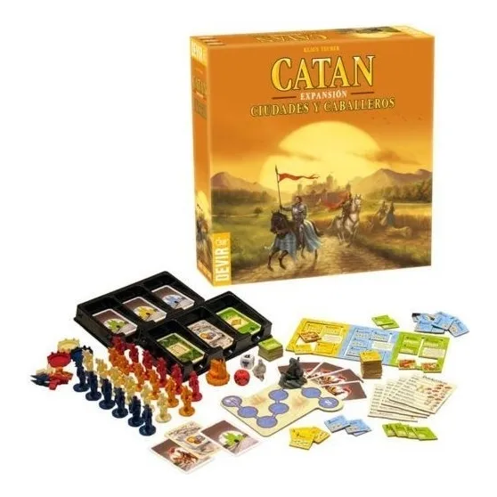 Catan 5-6 Jugadores + Expansión Español - Para Imprimir