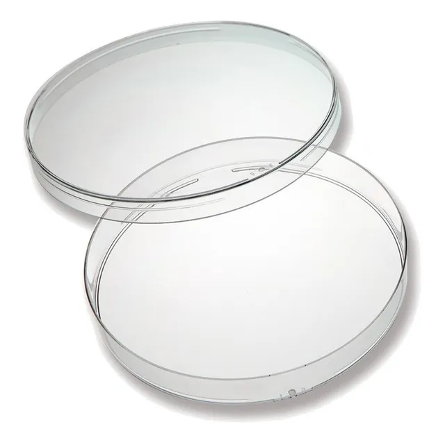 Placa Petri De Plastico 90x15mm  Esteril X 10 Und