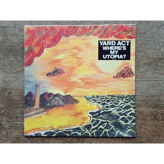 Disco Lp Yard Act - Wheres My Utopia? (2024) Eu Sellado R62