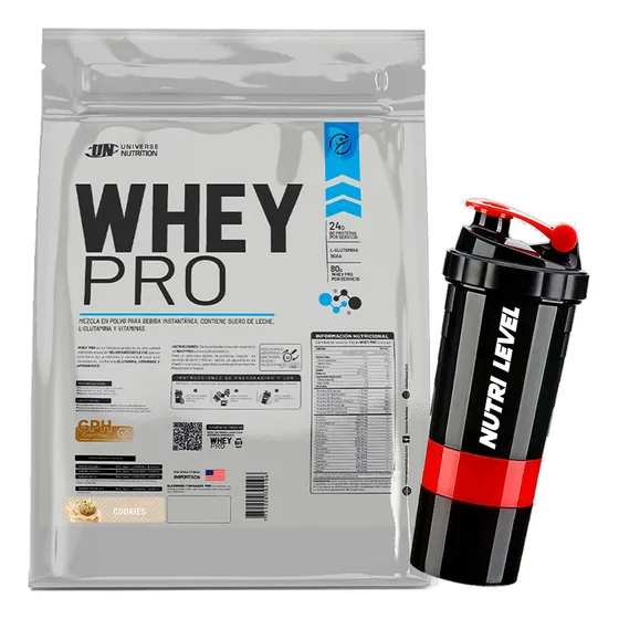 Whey Pro 3 Kg - Universe Nutrition + Envío Gratis!!