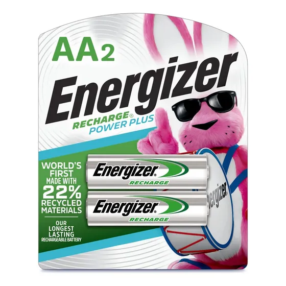 Pilas Baterias Energizer Recargables Doble Aa
