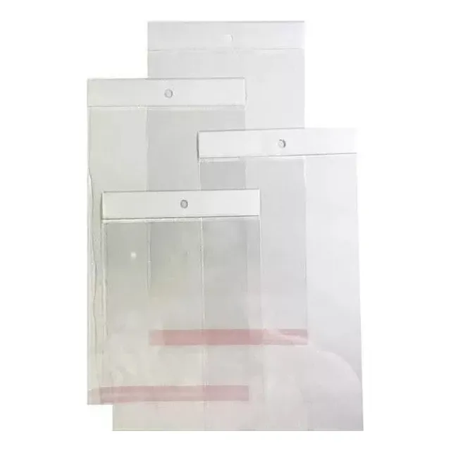 Bolsas Celofán Mr Tape Cenefa 10x20cm Transparente 100pzs