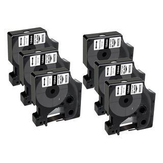 6pcs 18444 Cinta De Vinilo Dymo Rhino Para Rhino 4200 5200 6pcs 18444 Cinta De Vinilo Dymo Rhino Para Rhino 4200 5200