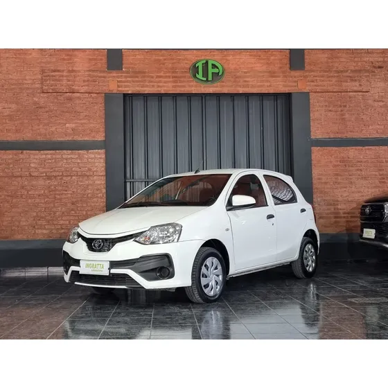 Toyota Etios 1.5 X 6mt