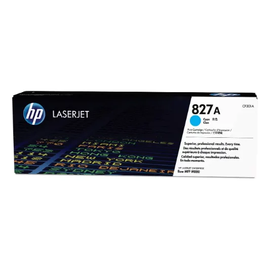 Toner Hp Cf301a 827a Ton Cyan 32k Mfp M880z