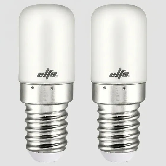 Pack 2 Ampolleta Led E14 1.5w 150lm Mini Elfa