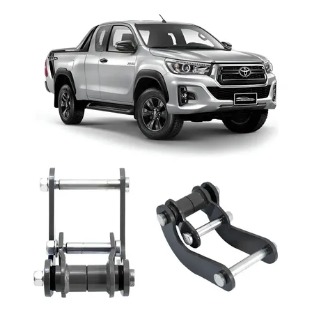 Kit Pickup Comfort Jumelo Conforto Toyota Hilux 2016-2026 Preto