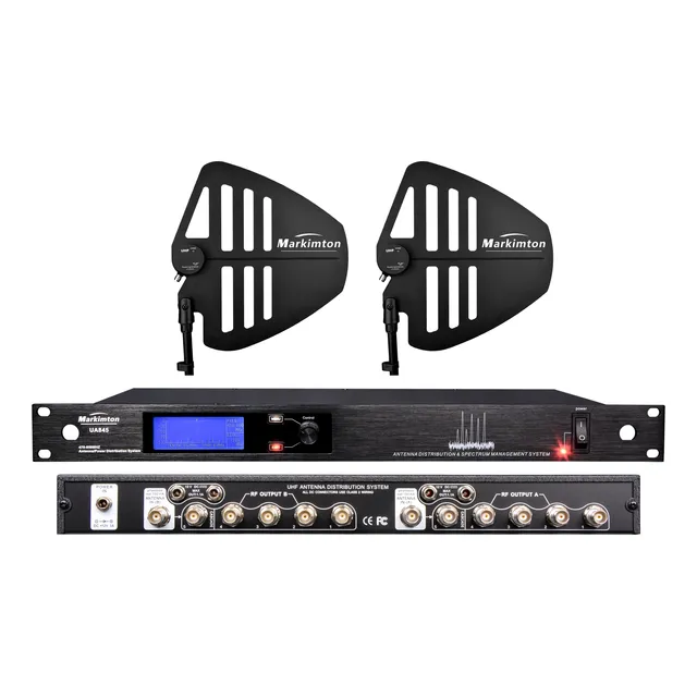 Antena Direccional Activa Markimton Ua845 Sistema De Distrib