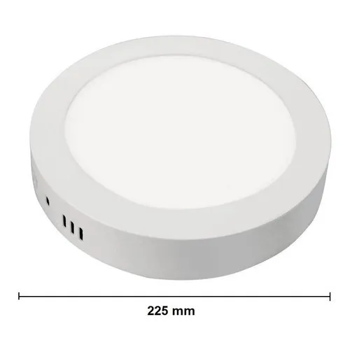 Plafon Led Etheos Redondo Luz Fria 18 W 1500 Lum 6500 K