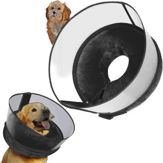 Collar Inflable Con Isabelino A Prueba Mordidas P/perro Gato Collar Inflable Con Isabelino A Prueba Mordidas P/perro Gato