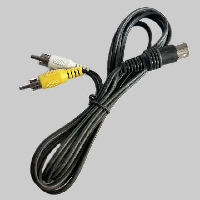 Cable De Vídeo Av Rca Para Sega Genesis 2