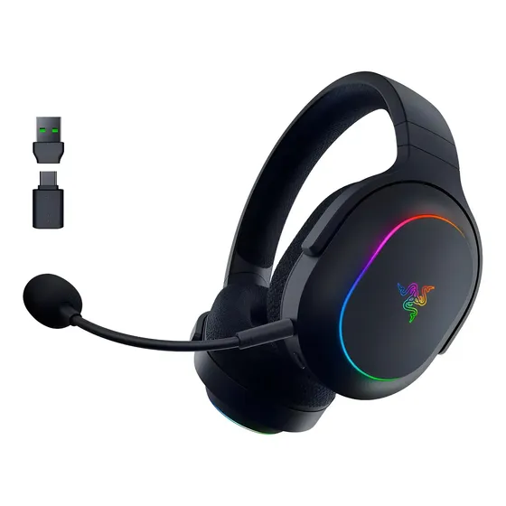 Auricular Inalambrico Gamer Razer Barracuda X Chroma Color Negro | Cuotas sin interés