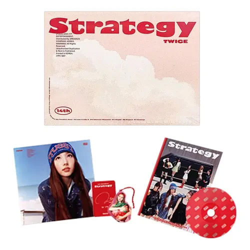 Twice 14º Mini Álbum (strategy) Original | MercadoLivre