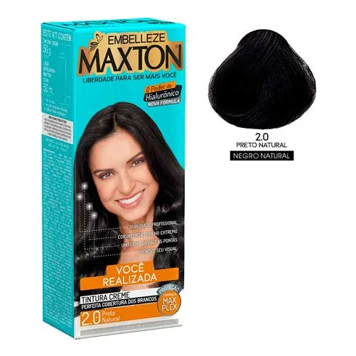 Tinte Novex Maxton