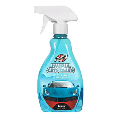 Limpia Cristales Y Vidrios Speedway Spray X 440 Cc Limpia Cristales Y Vidrios Speedway Spray X 440 Cc