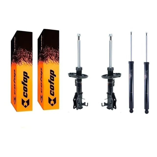 Kit 4 Amortecedor Onix Hatch Plus Turbo 2020 2021 2022 Cofap