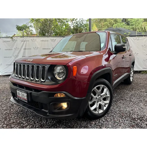 Jeep Renegade 1.8 Sport 4x2 At