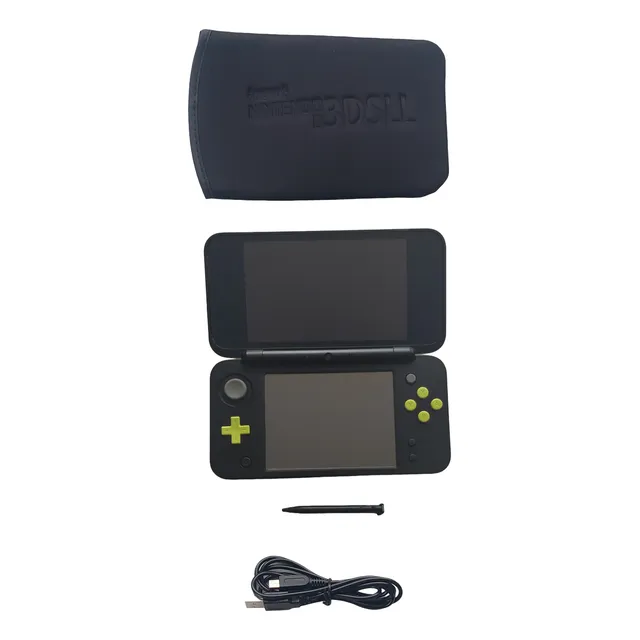 Nintendo New 2ds Xl Con Estuche Accesorios Y Garantía - 3ds