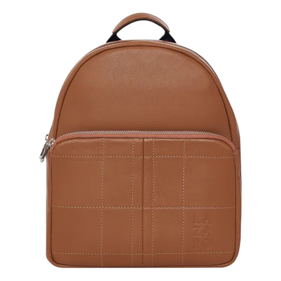 Mochila Lázaro Original Modelo Lazio 100% Cuero