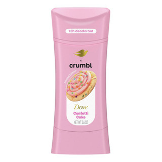 Dove Crumbl Deodorant Stick Crumbl Confetti Cake Dove Crumbl Deodorant Stick Crumbl Confetti Cake