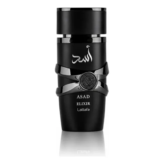 Perfume Masculino Árabe Asad Elixir Lattafa 100ml Original