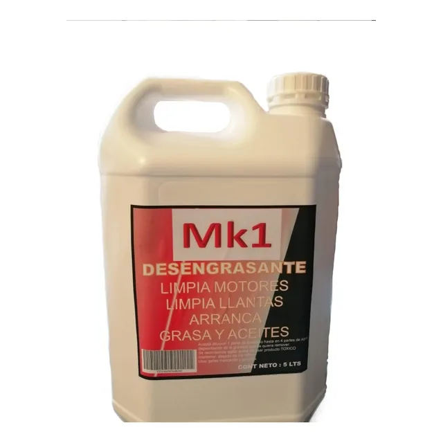 Desengrasante 5 Litros - Motores, Aceites, Grasas