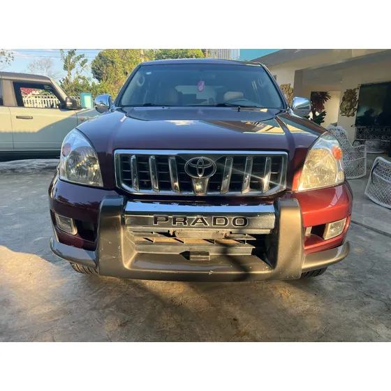 Toyota Prado Gx