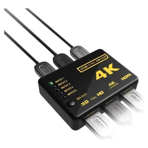 Switch Aon Hdmi 5 En 1 Box