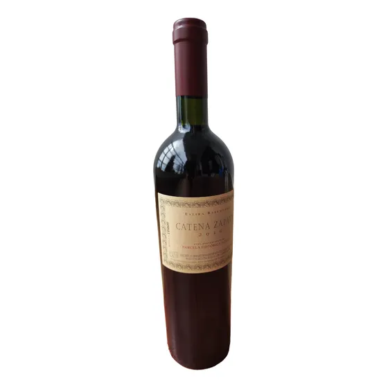 Vino Tinto Catena Zapata, Estiba Reservado 2016