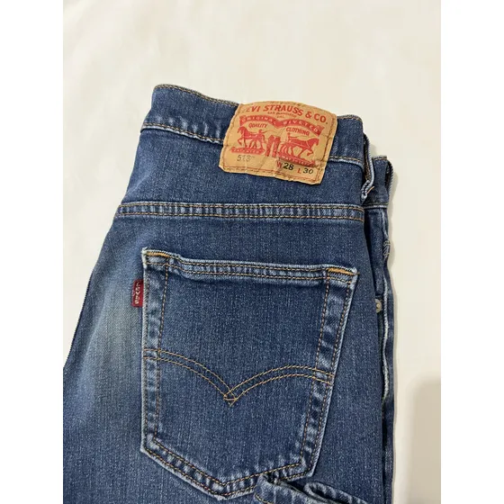 Jeans Hombre Levi's 513 Slim Straigth W28 L30