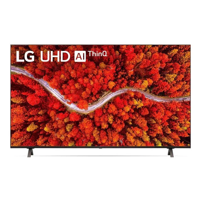 Smart TV de 60" LG AI ThinQ 60UP8050 con pantalla LCD 4K