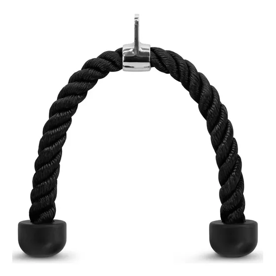 Soga Triceps P/ Maquina Polea Topes Gimnasio Cross-fit