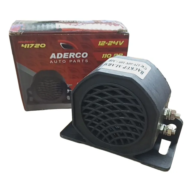 Corneta Pito Retroceso Para Carro Camion 12/24 Voltios