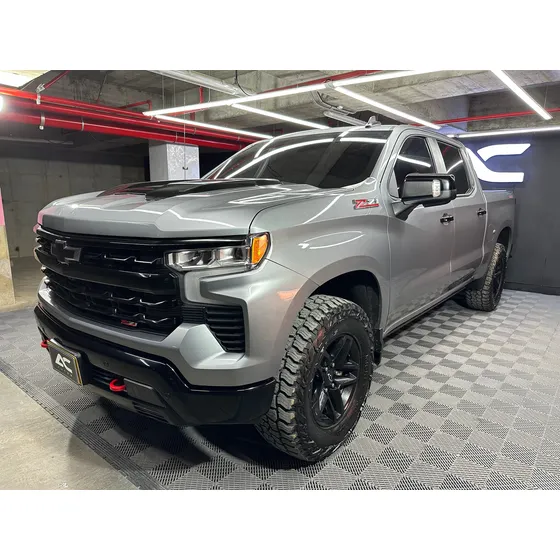 Chevrolet Silverado Z71 5.4 4x4 At Blindaje 2+