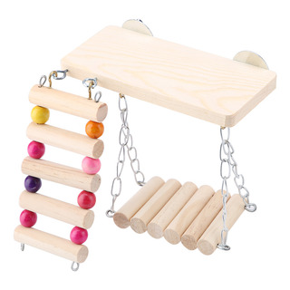 Trampolín Giratorio De Madera Con Forma De Ardilla, Juguete Trampolín Giratorio De Madera Con Forma De Ardilla, Juguete