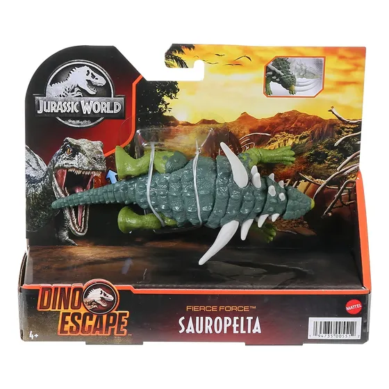 Figura Accion Sauropelta Jurassic World Fierce Force