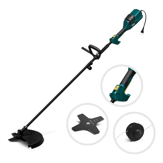 Roçadeira Elétrica Lateral 1.200 Watts - Bc1250ss Tekna 127V