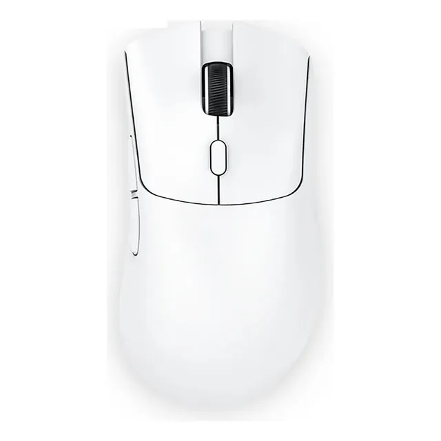 Ratón Gamer Attack Shark R1 18000dpi Paw3311 Tri-Mode 1000 Hz Blanco