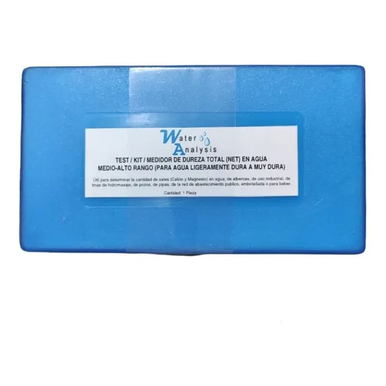 Medidor Total De Dureza De Agua Test Kit De Dureza 