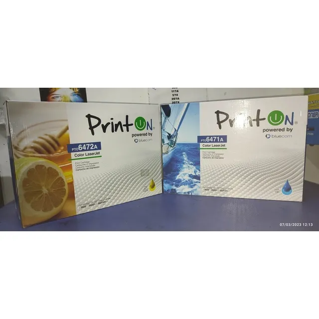 Oferton Toner 502a 6471a Azul Cian 3600n 3600 Dn 3600 Caraca