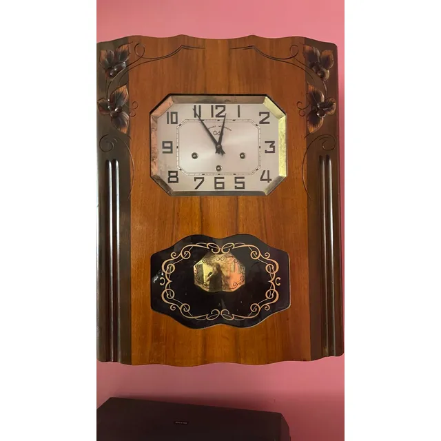 Reloj De Pared Antiguo
