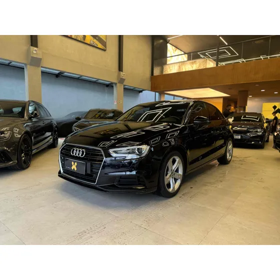 Audi A3 1.4 Tfsi Flex Sedan Prestige Plus Tiptronic