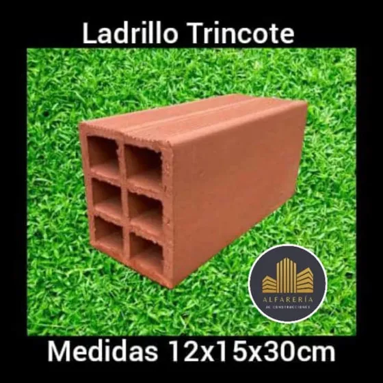 Bloque Trincote Obra Limpia Medidas 12x15x30cm