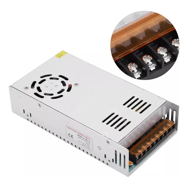Fuente Conmutada 5v 40a Cdmx Electrónica